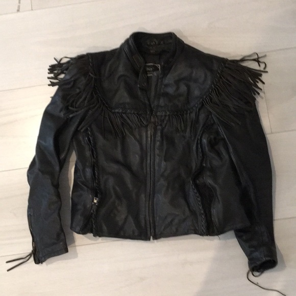 Vintage Harley Davidson Touring Jacket & Chaps - Picture 2 of 6